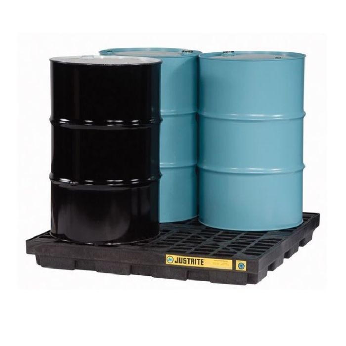 RANGE G - 4 drums accumulation center (in square)