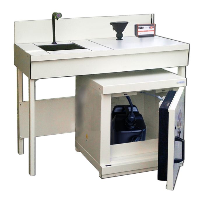 Fire-proof safety cabinet 90 min UB 1 door equip.+WR