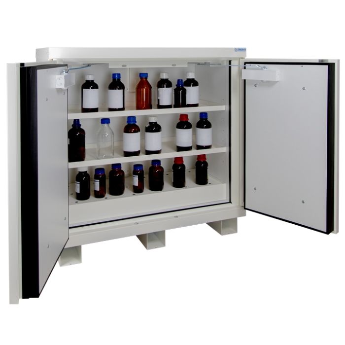 Fire-proof safety cabinet 90 min WC 2 doors equipped