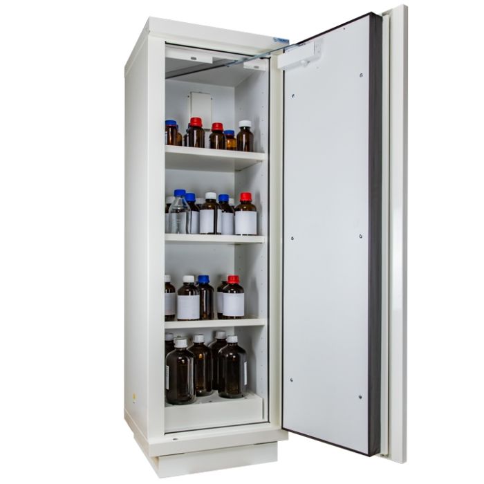 Fire-proof safety cabinet 90 min tall 1 door equipped