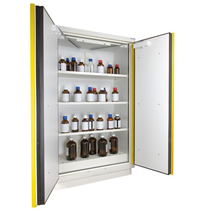 Fire-proof cabinet 90 min tall 2 doors equip