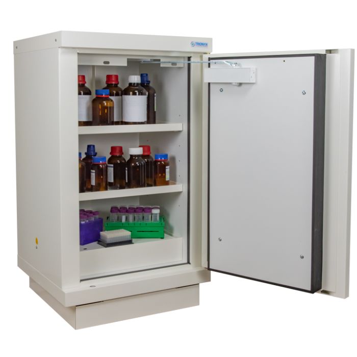 Fire-proof safety cabinet 90 min WC 1 door equipped