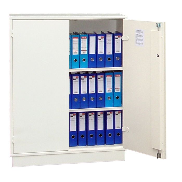 Working cover cabinet for documents