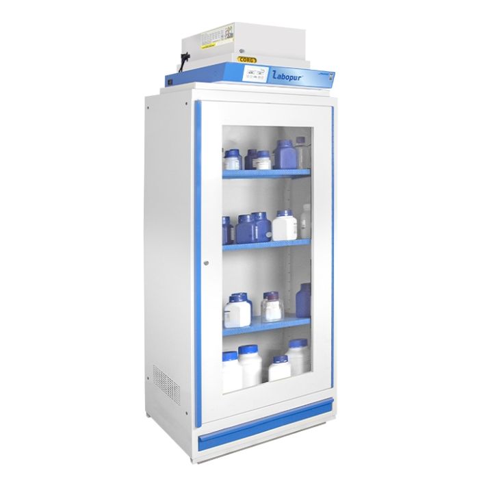 Steel filtering vent cabinet-one door-one compartment