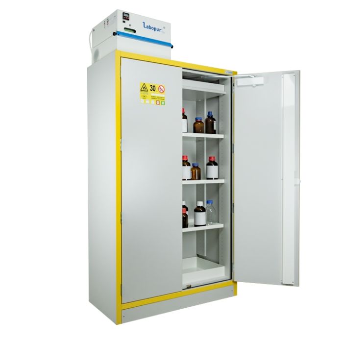 Filtering ventilation secure 30mn cabinet