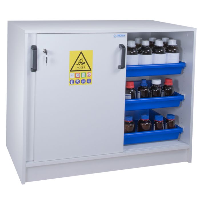 RANGE 8E - 100% recyclable Corrosion resistant laboratory cabinet  - 110 L