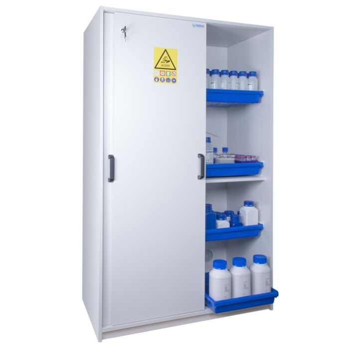 RANGE 8E - 100% recyclable Corrosion resistant laboratory cabinet - 220 L
