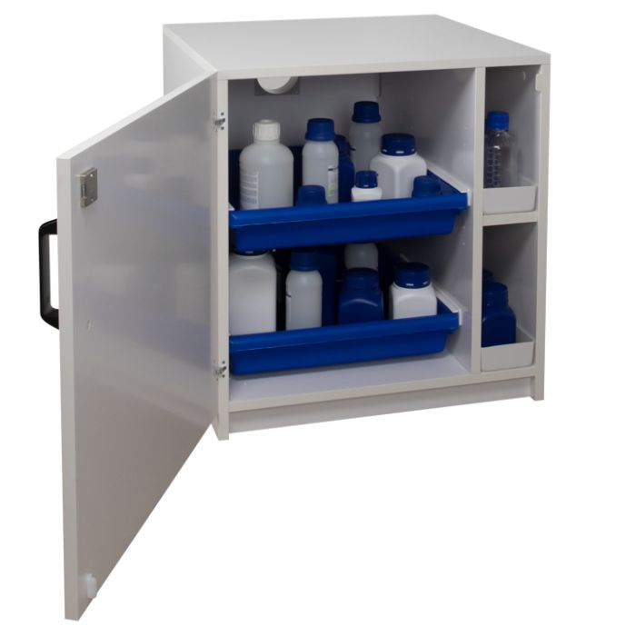 RANGE 8E - 100% recyclable Corrosion resistant laboratory cabinet - 30 L