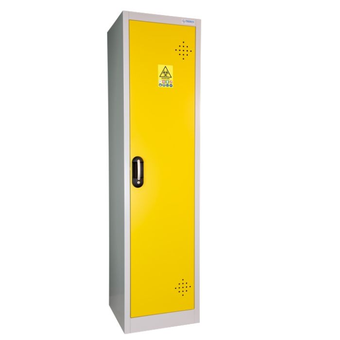 RANGE 14-E - 1 door high cabinet for Waste from Health Care Activities with Infectious Risks ou infectious clinical wastes