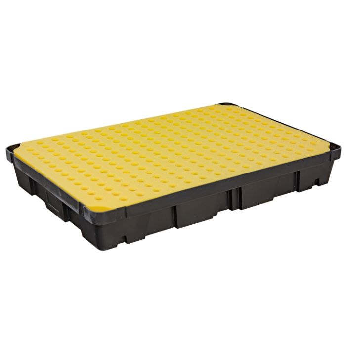 RANGE BR - Spill tray 100 L - with perforated cover plate