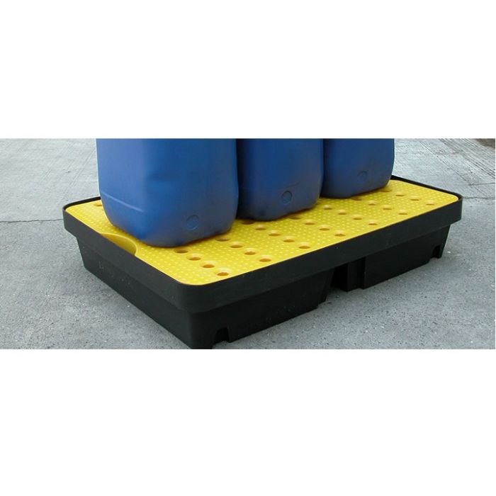 RANGE BR - Spill tray 40 L - with perforated cover plate