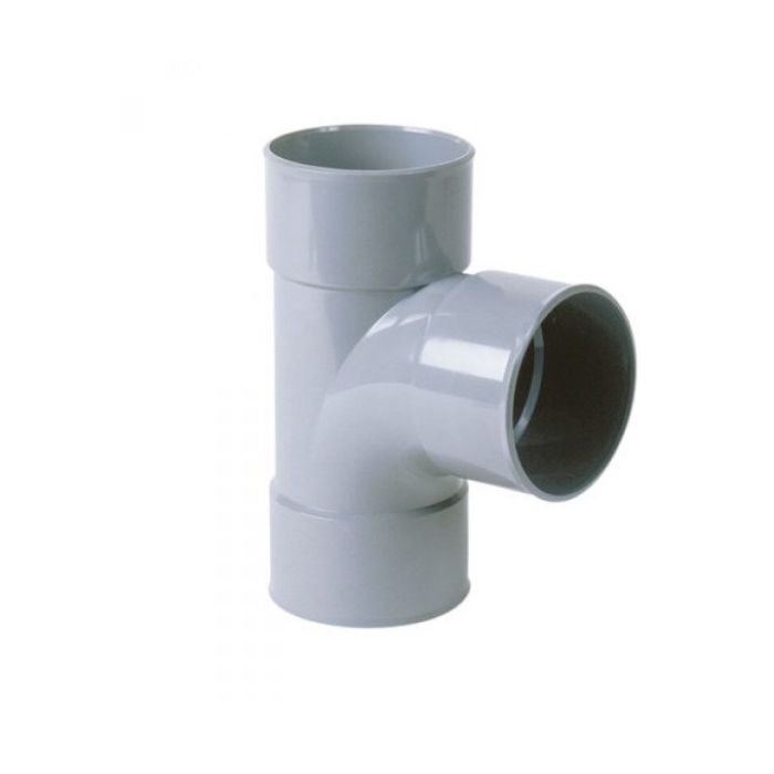 RANGE V - PVC T Ø 100mm (also available in Y)