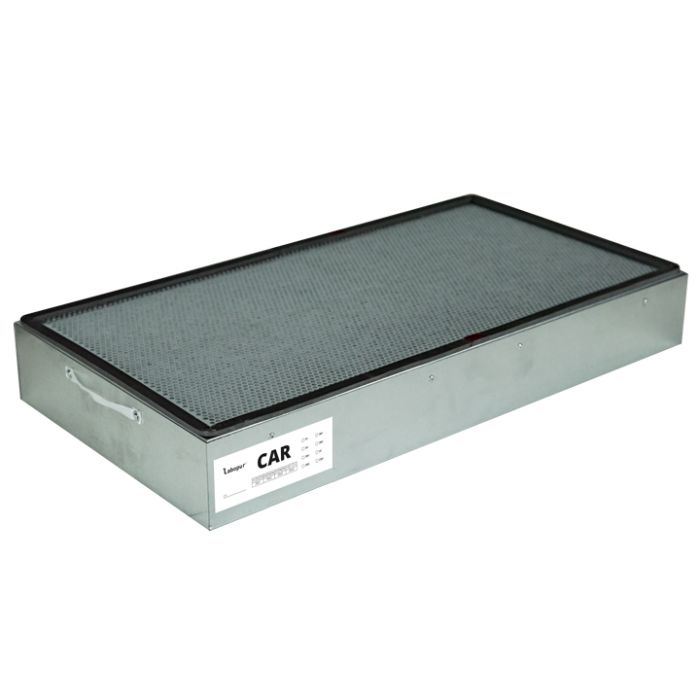 Kit for using H 300 w/o charcoal filter