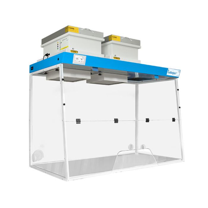 RANGE H - LABOPUR® - Ductless fume hood H15 + Trapeze working opening