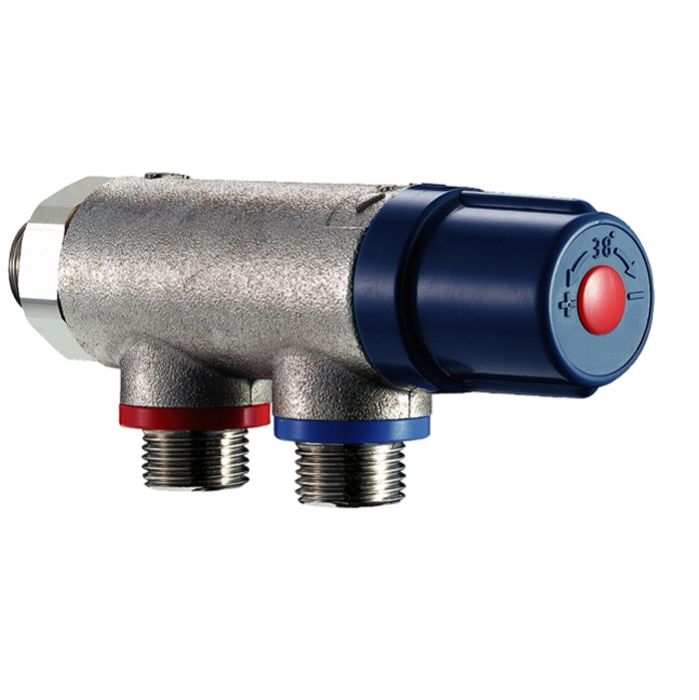 RANGE DL - Thermostatic mixing valve for Eye-washers