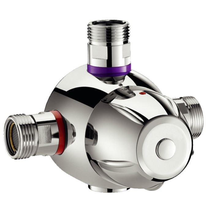 RANGE DL - Thermostatic mixing valve for showers and combination units