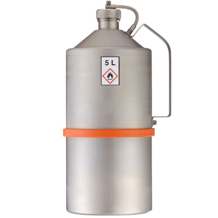 RANGE S - Safety-transportation-can 5l with screw cap 1¼" and flame trap - for UN transports