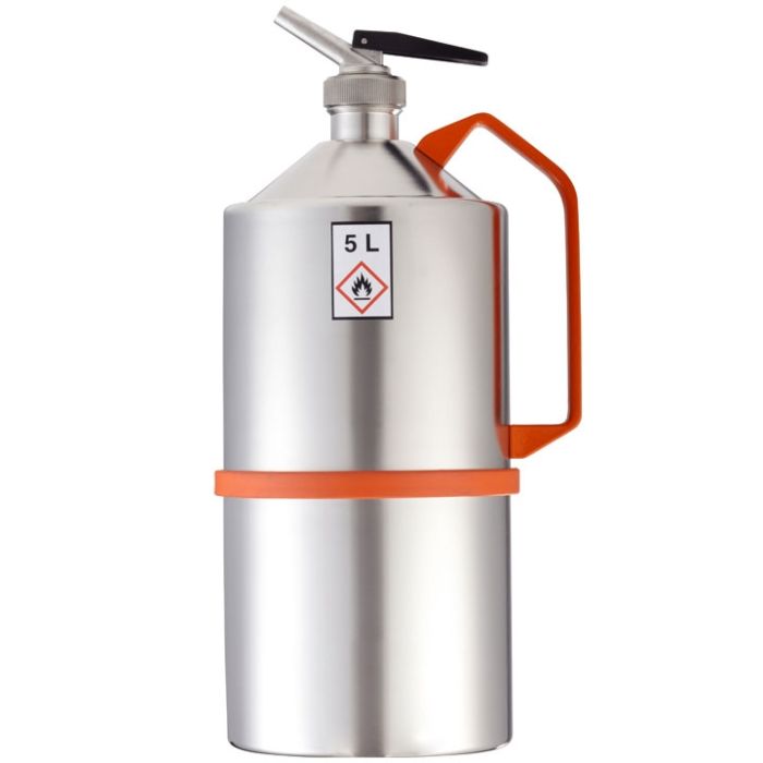RANGE S - Safety-can 5l with self-closing metering device 1¼"