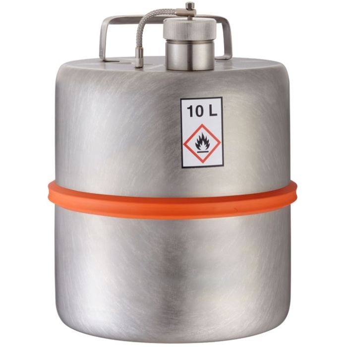 RANGE S - Safety-barrel 10l with screw cap 1½" and flame trap - for UN transports