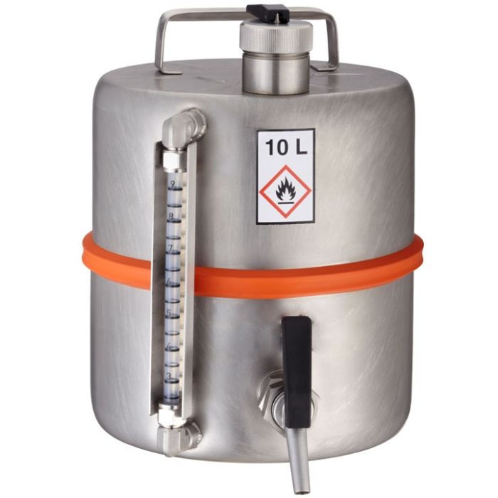 RANGE S - Safety-barrel 10l with self-closing tap ¾"