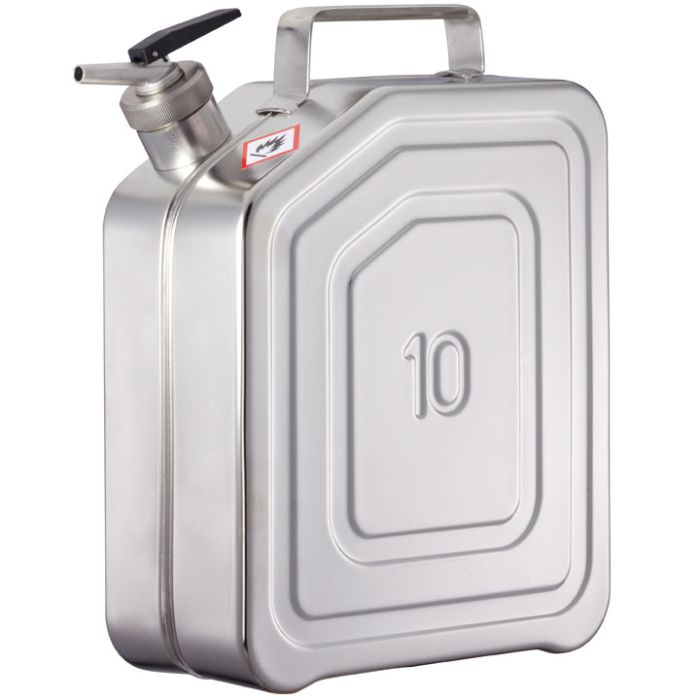 RANGE S - Safety-canister 10l with self-closing metering device 1½"