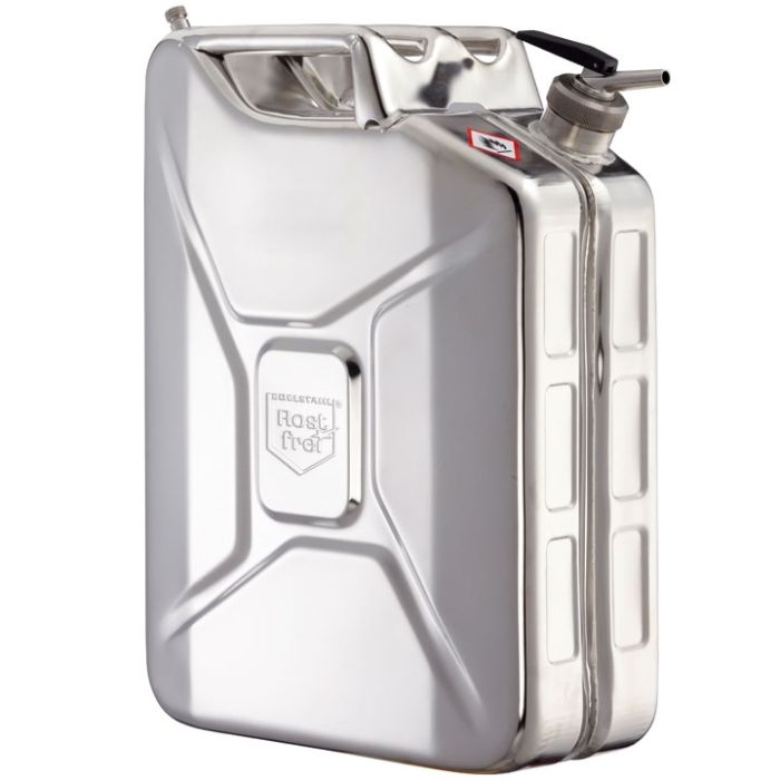 RANGE S - Safety-canister 20l with self-closing metering device 1½"