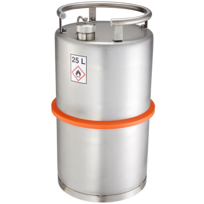 RANGE S - Safety-barrel 25l with screw cap 1½"