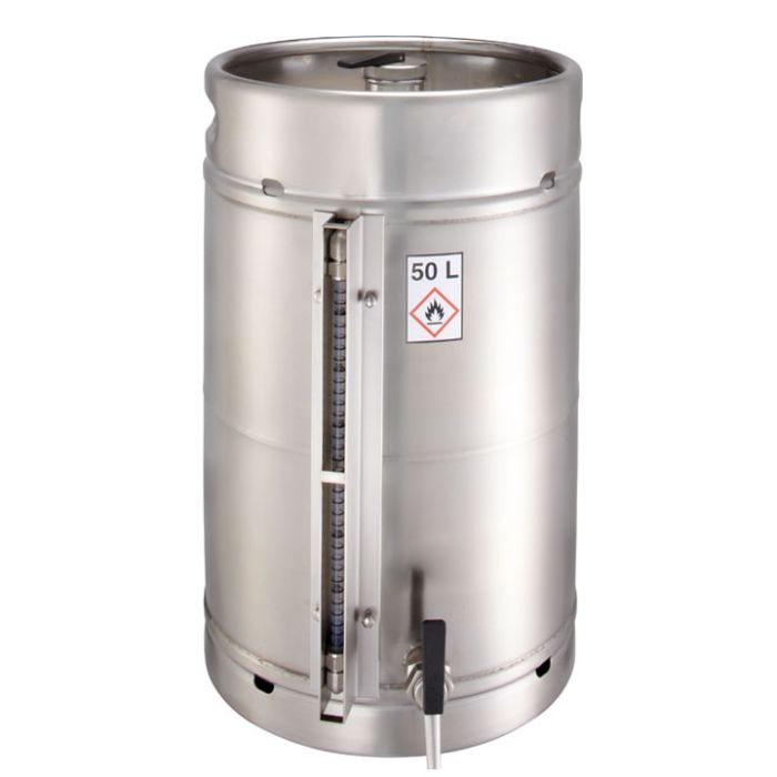 RANGE S - Safety-barrel 50l with self-closing tap ¾"