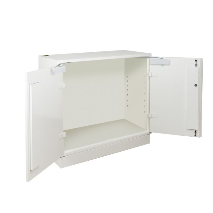 Safety cabinets for Li-ion batteries