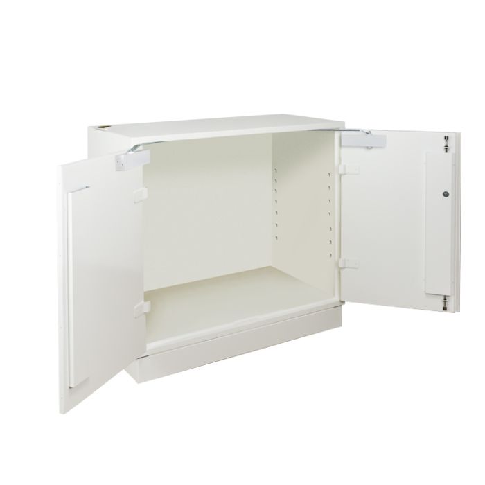 Safety cabinets for Li-ion batteries