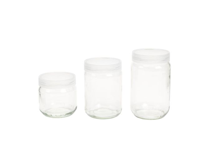 autoclavable glass jars for plant tissue culture