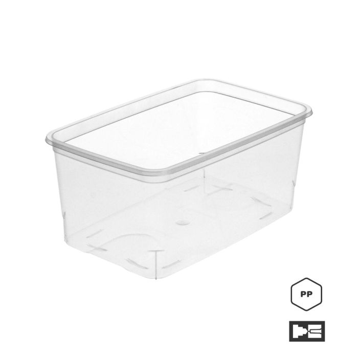 Inventi+ factory sterile cultivation vessels with filter for plant tissue culture activities. Vessels only with 65mm height. Pack of 640 pcs