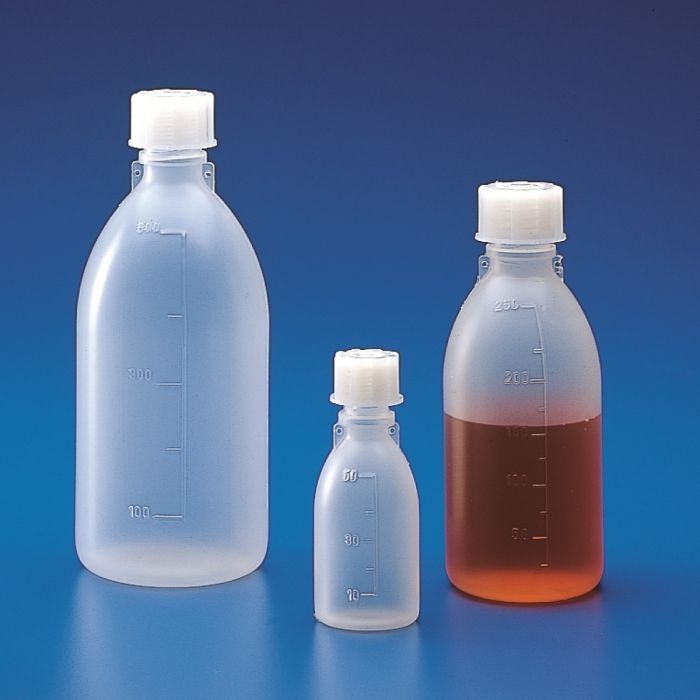 Graduated narrow neck bottles - PP