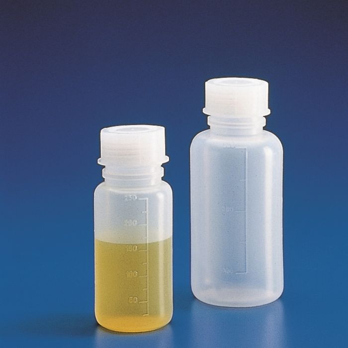 Graduated wide neck bottles - PE