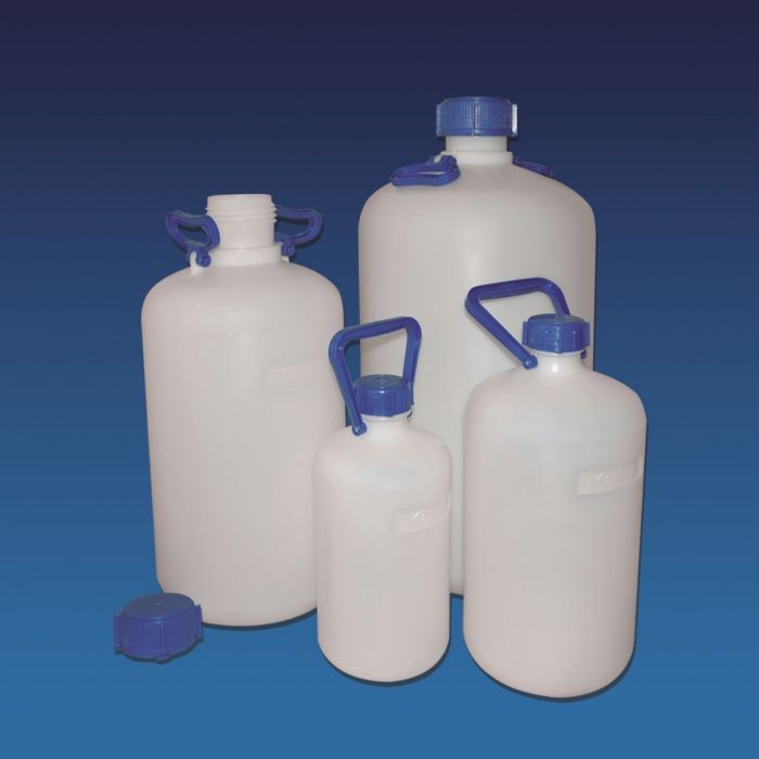 Heavy-walled carboy bottles