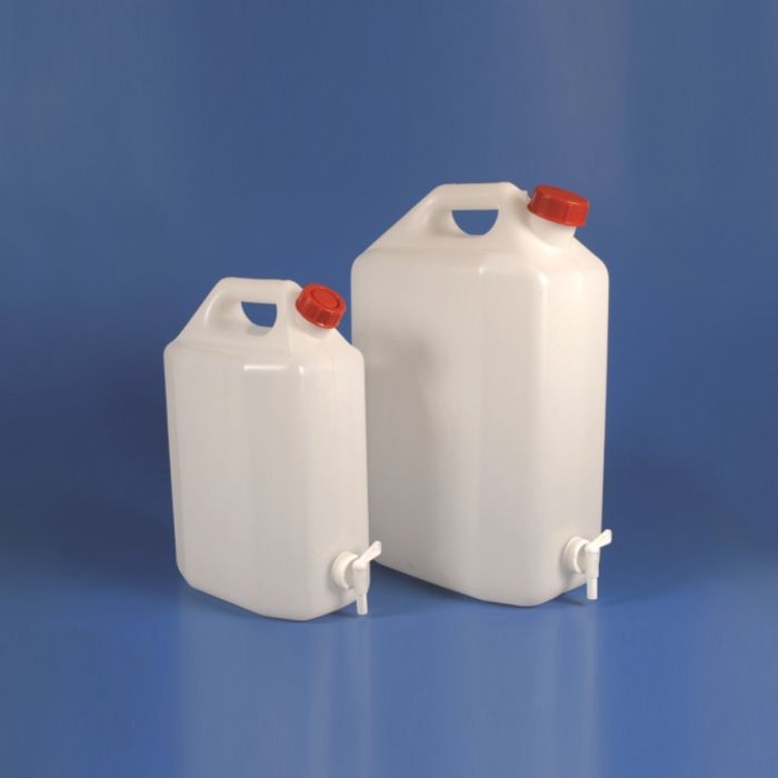 Tanks with spigot - HDPE - 1 pc