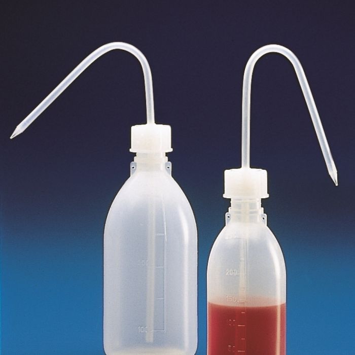 Wash bottle screw caps GL18 - PE - 1 pc