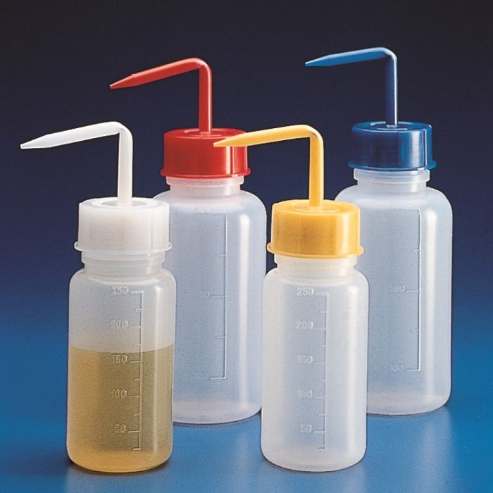 Wash bottles graduated - PE - 1 pc