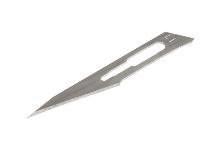 no 11p non-sterile carbon steel scalpel blade bulk pack