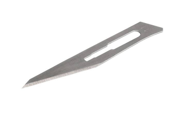 no 11 non-sterile carbon steel scalpel blade bulk pack