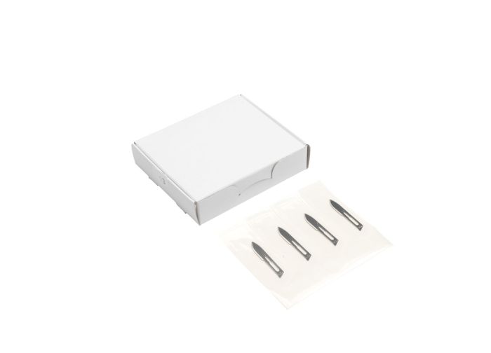 no 13 non-sterile carbon steel scalpel blade single pack