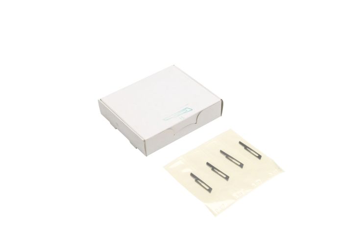 no 15 non-sterile carbon steel scalpel blade single pack