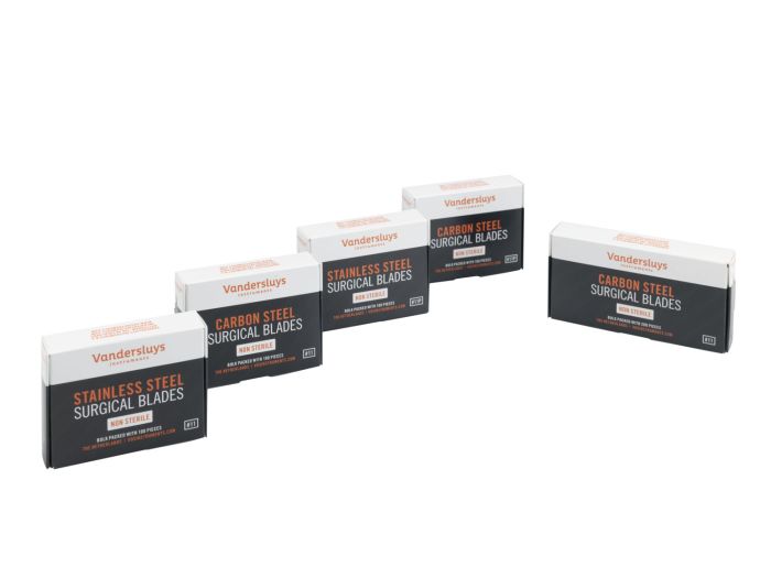 vandersluys scalpel blades for plant tissue culture