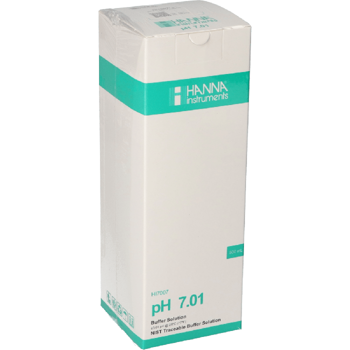 Buffer solution pH 7.01 - 1 bottle - 500 ml