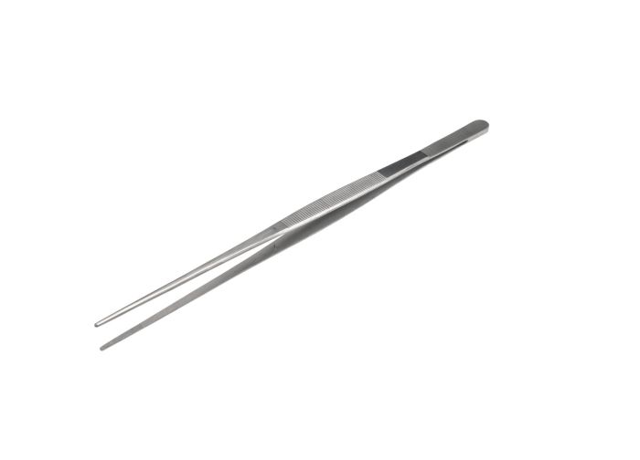 stainless steel brophy forceps with straight tip