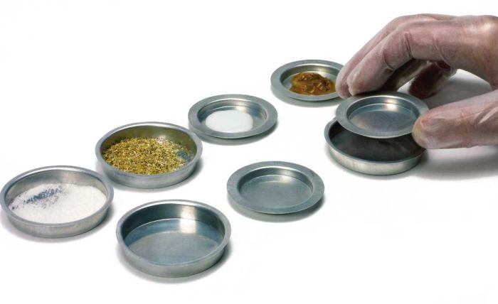 Alluminum weighing dishes