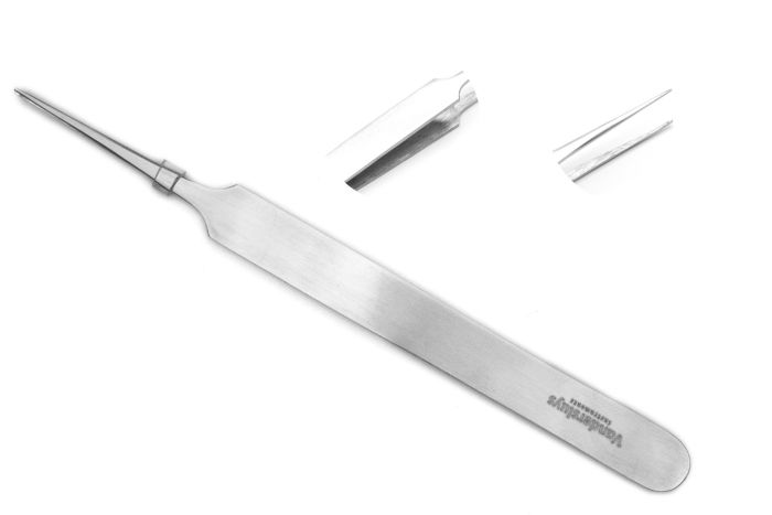 Tissue culture forceps  - Pointy tip - 15 cm - Vandersluys