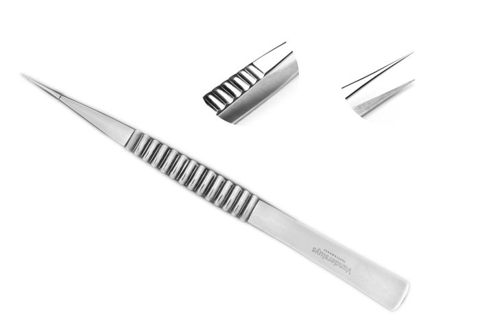 Tissue culture forceps  - Pointy tip - 18 cm - Vandersluys