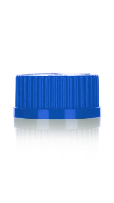 Screw cap GL45 Blue