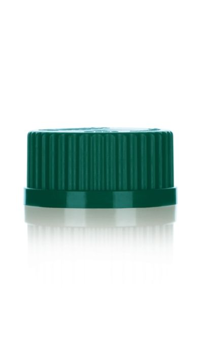 Screw cap GL45 Green Simax Pack of 10